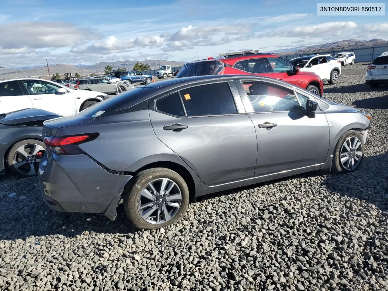 3N1CN8DV3RL850517 2024 Nissan Versa S