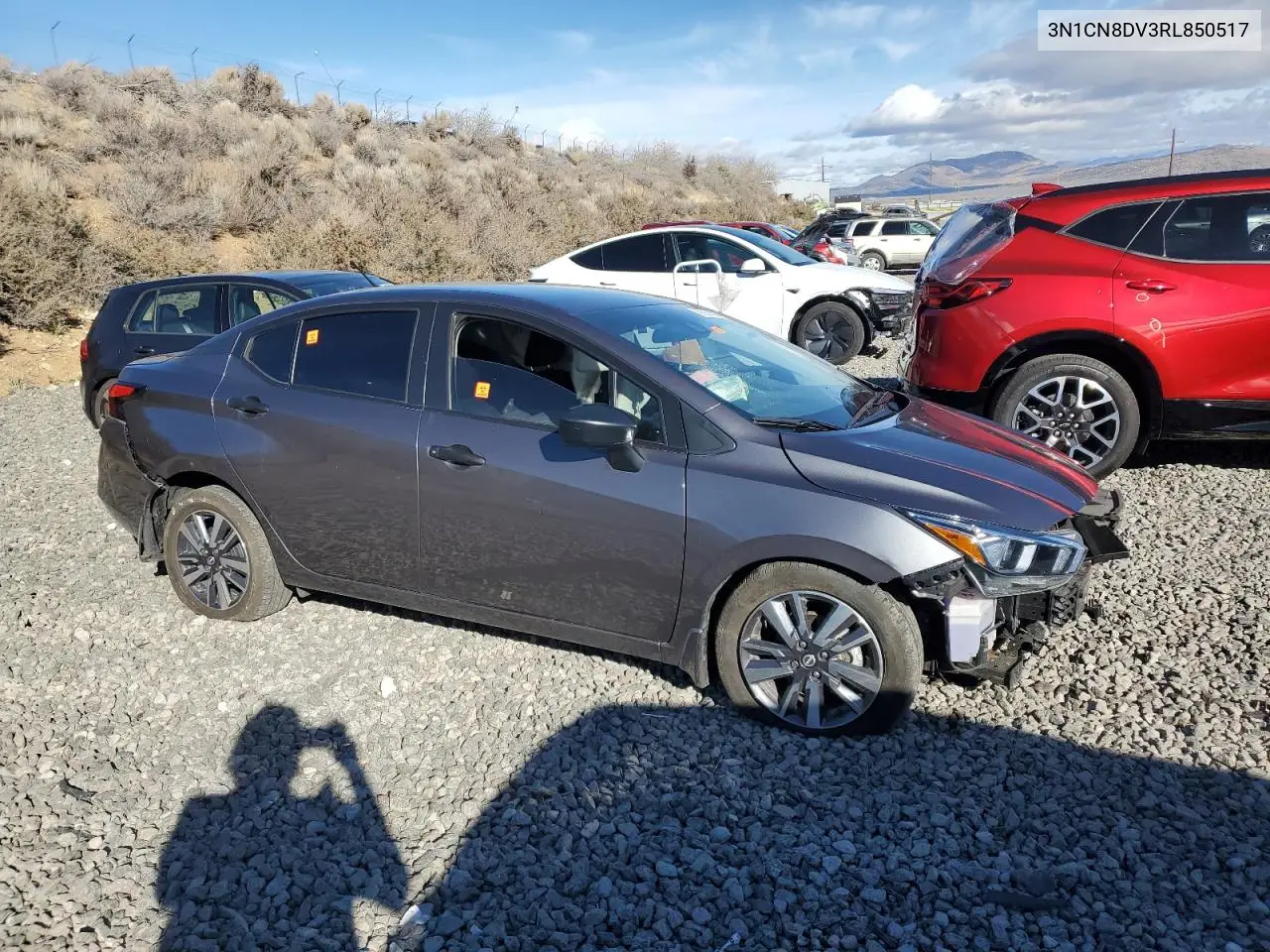 3N1CN8DV3RL850517 2024 Nissan Versa S