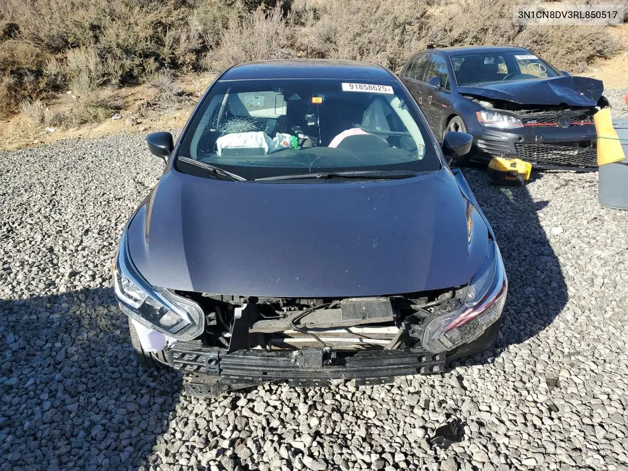 3N1CN8DV3RL850517 2024 Nissan Versa S