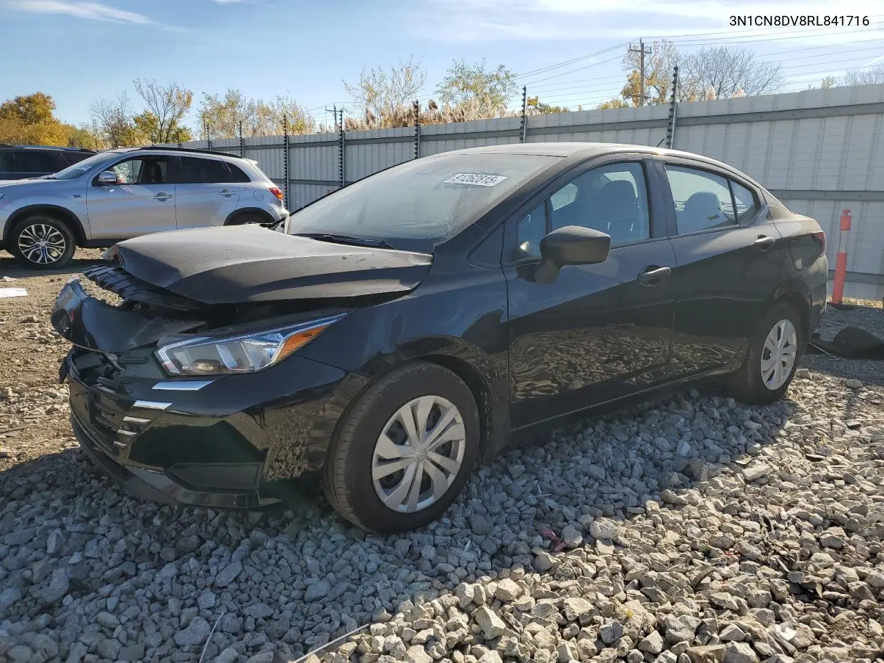 3N1CN8DV8RL841716 2024 Nissan Versa S