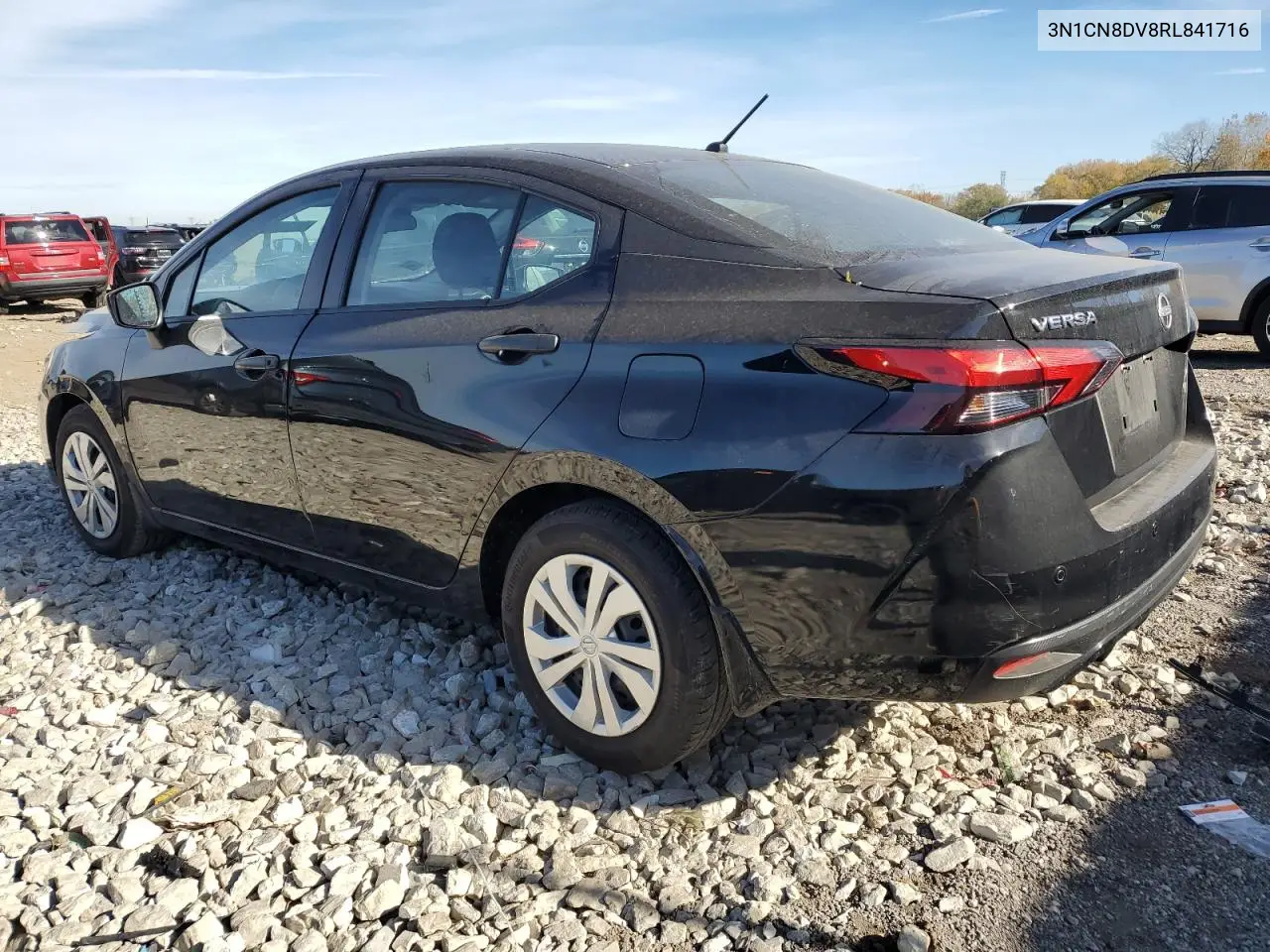3N1CN8DV8RL841716 2024 Nissan Versa S