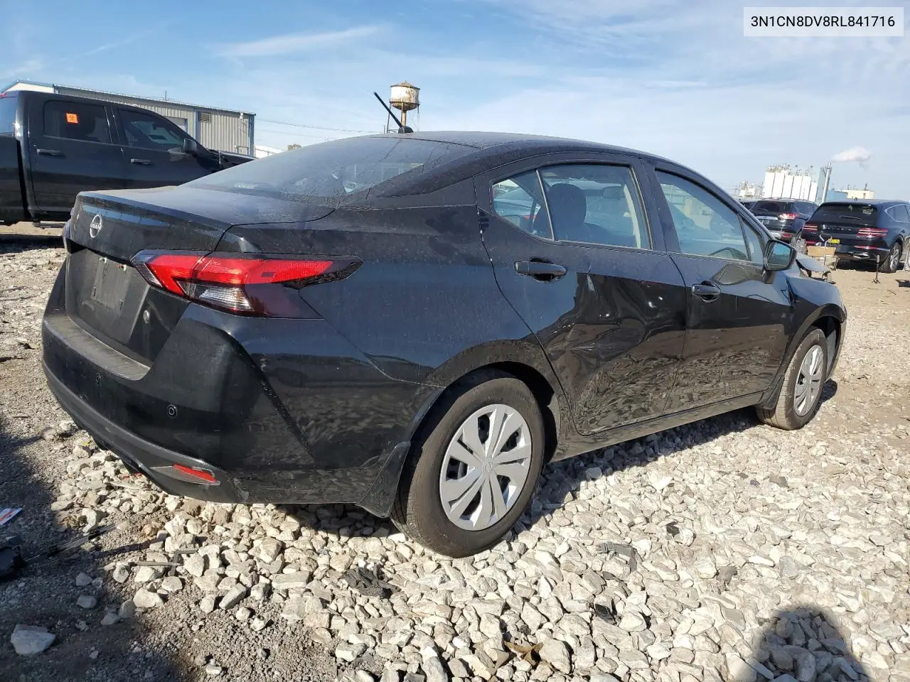 3N1CN8DV8RL841716 2024 Nissan Versa S
