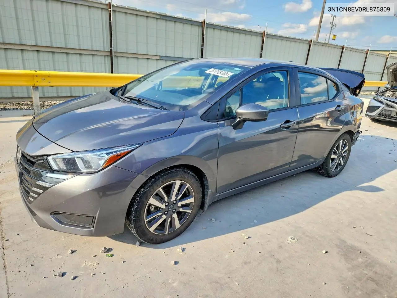 2024 Nissan Versa Sv VIN: 3N1CN8EV0RL875809 Lot: 57493386