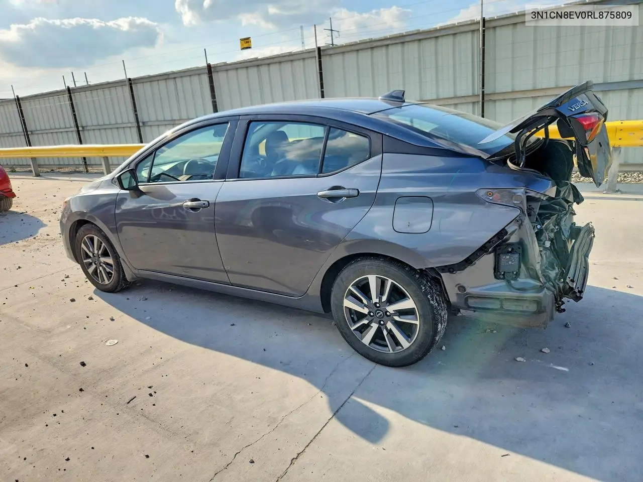 2024 Nissan Versa Sv VIN: 3N1CN8EV0RL875809 Lot: 57493386
