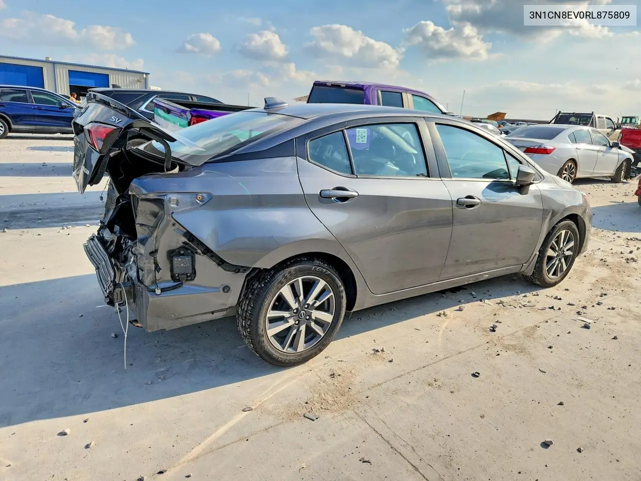 2024 Nissan Versa Sv VIN: 3N1CN8EV0RL875809 Lot: 57493386