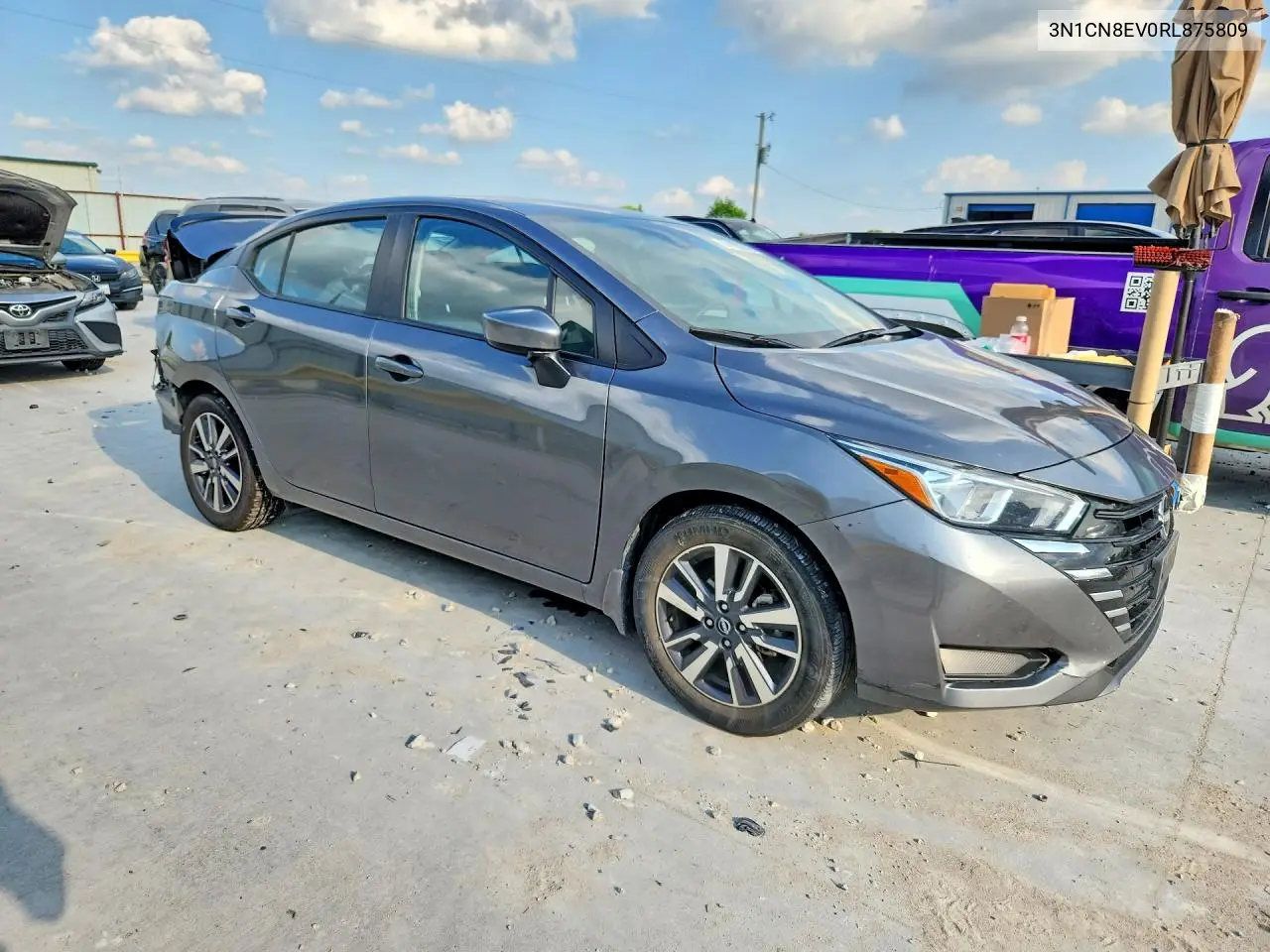 2024 Nissan Versa Sv VIN: 3N1CN8EV0RL875809 Lot: 57493386