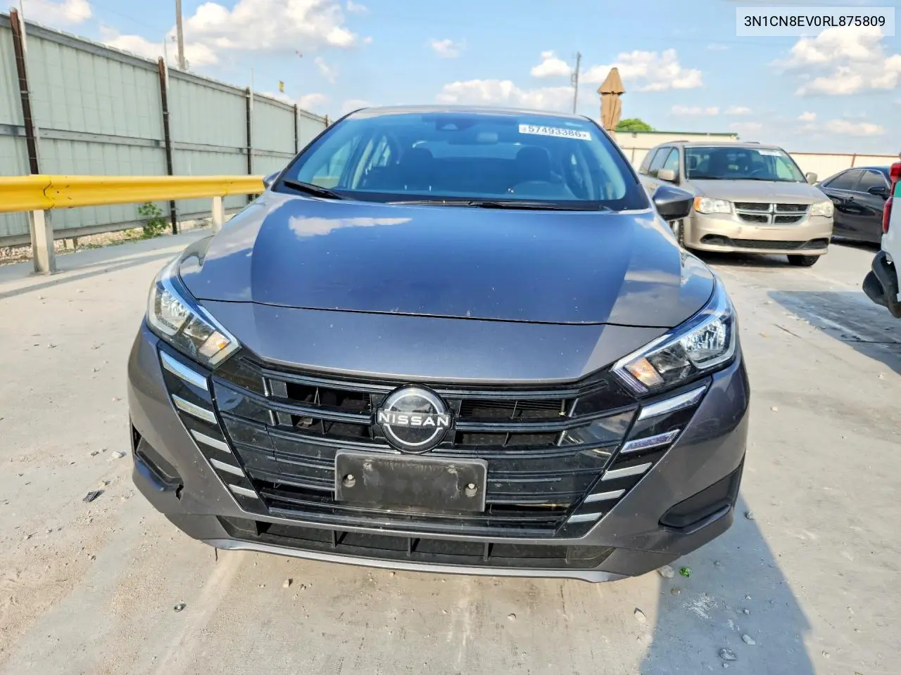 2024 Nissan Versa Sv VIN: 3N1CN8EV0RL875809 Lot: 57493386