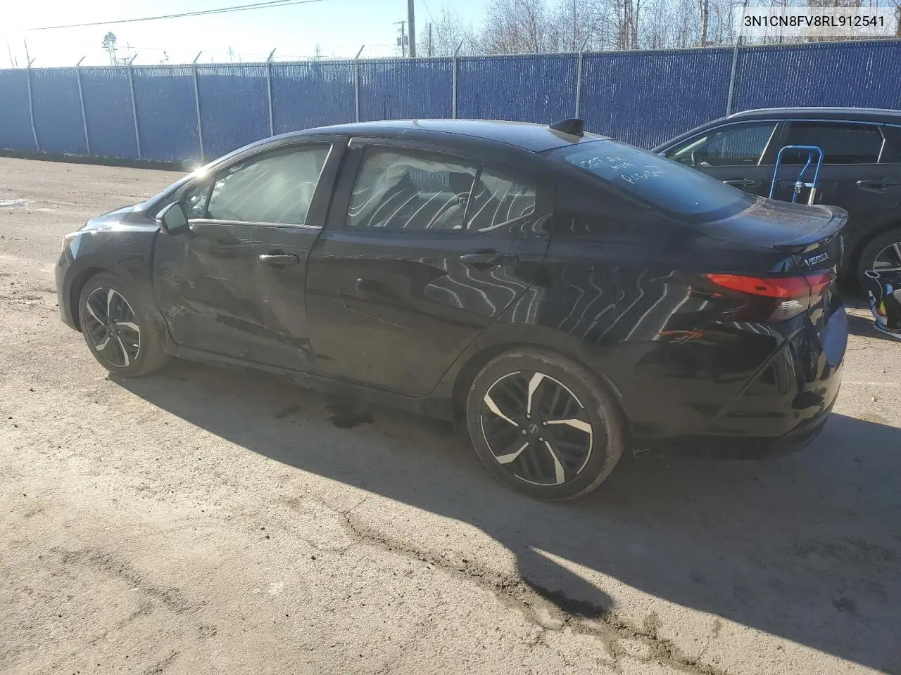3N1CN8FV8RL912541 2024 Niss Versa Sr