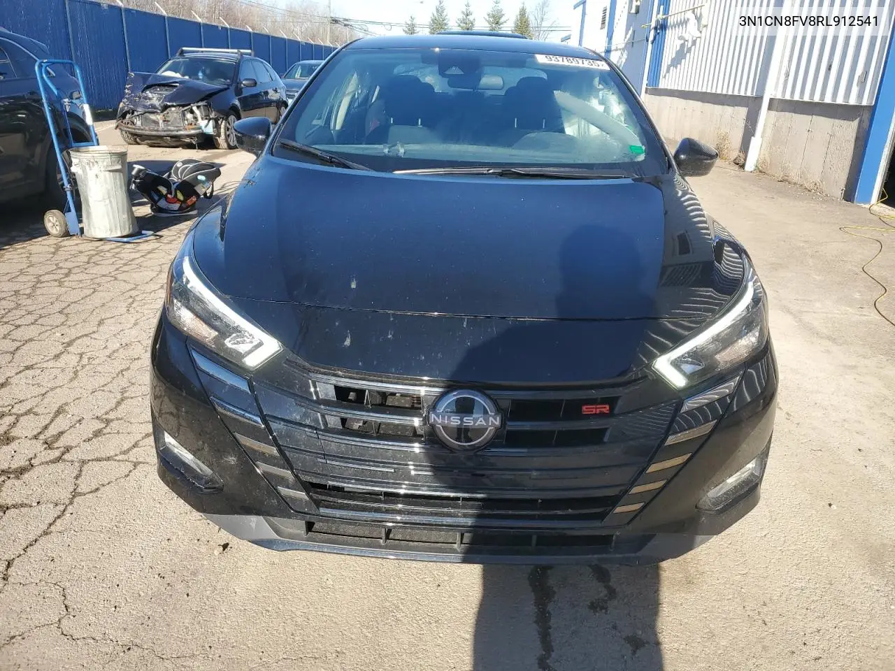 3N1CN8FV8RL912541 2024 Niss Versa Sr