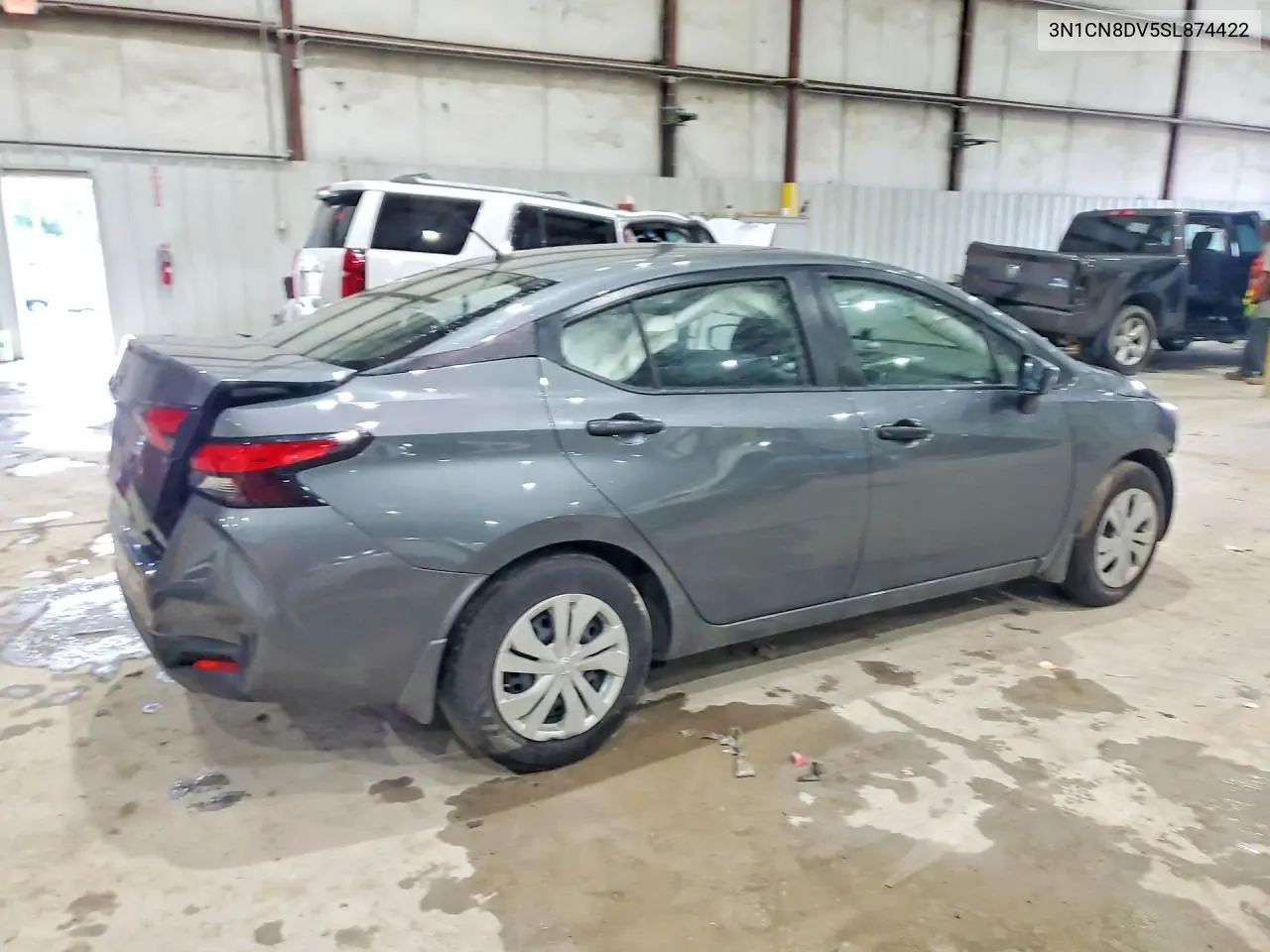 2025 Nissan Versa S VIN: 3N1CN8DV5SL874422 Lot: 57359186