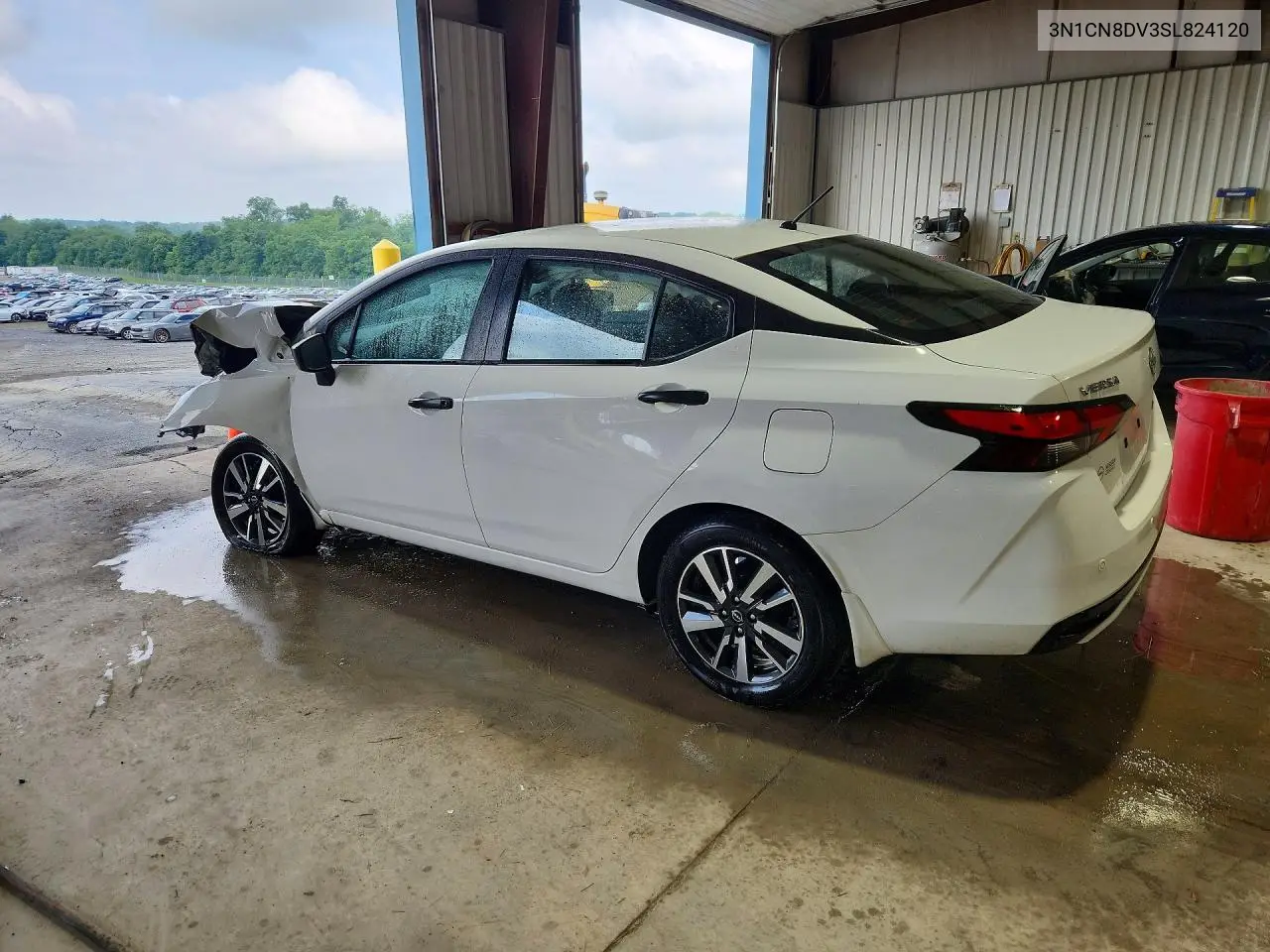 2025 Nissan Versa S VIN: 3N1CN8DV3SL824120 Lot: 59666176