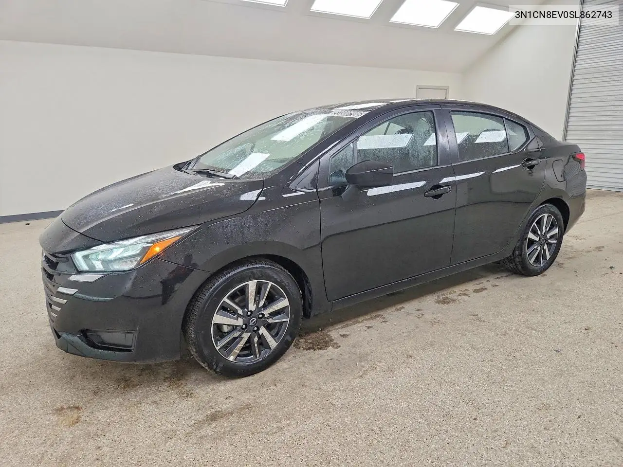 2025 Nissan Versa Sv VIN: 3N1CN8EV0SL862743 Lot: 59880206