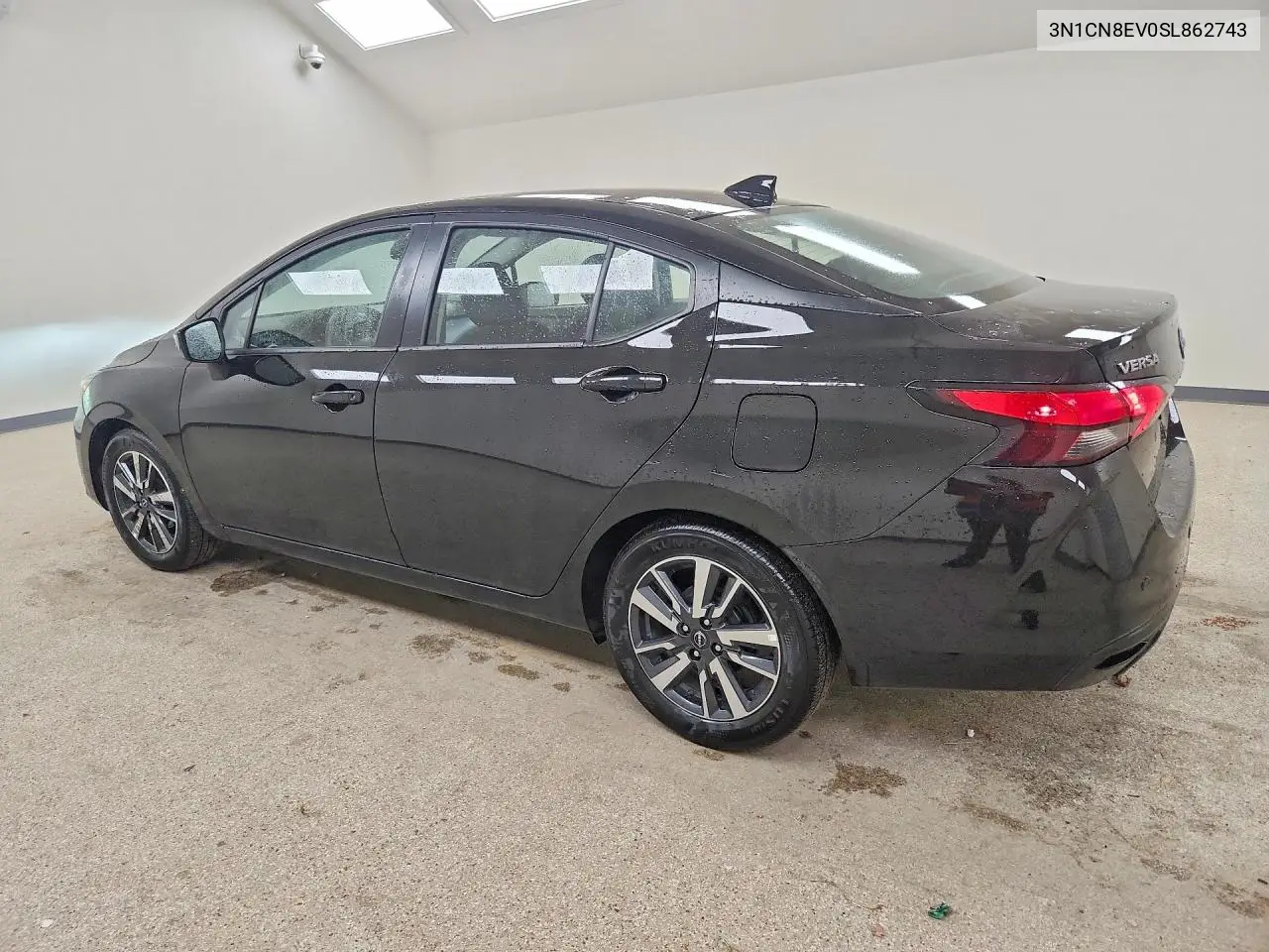 2025 Nissan Versa Sv VIN: 3N1CN8EV0SL862743 Lot: 59880206