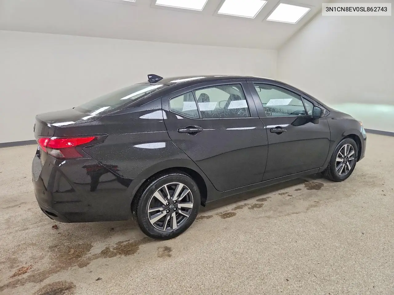 2025 Nissan Versa Sv VIN: 3N1CN8EV0SL862743 Lot: 59880206