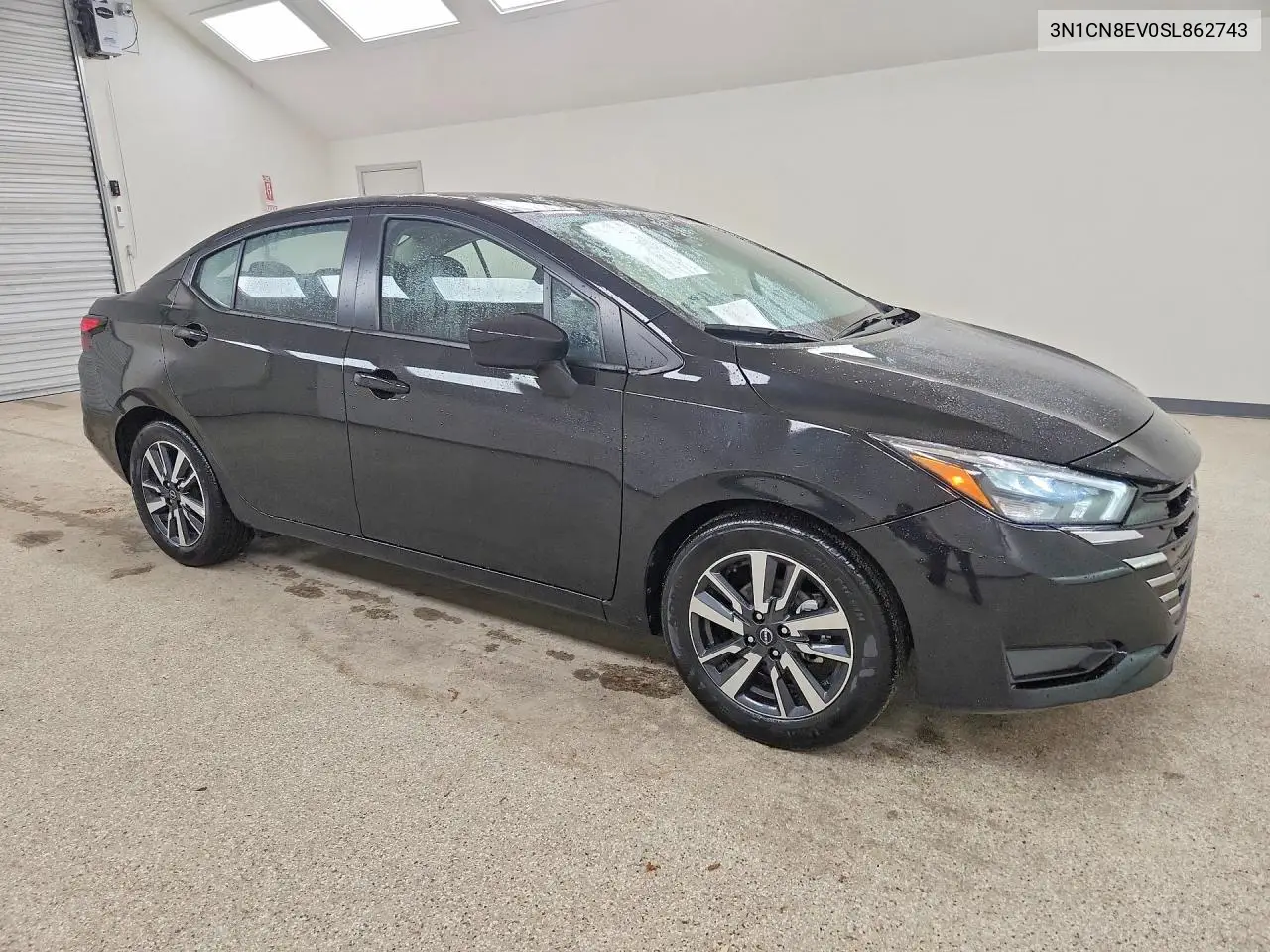 2025 Nissan Versa Sv VIN: 3N1CN8EV0SL862743 Lot: 59880206