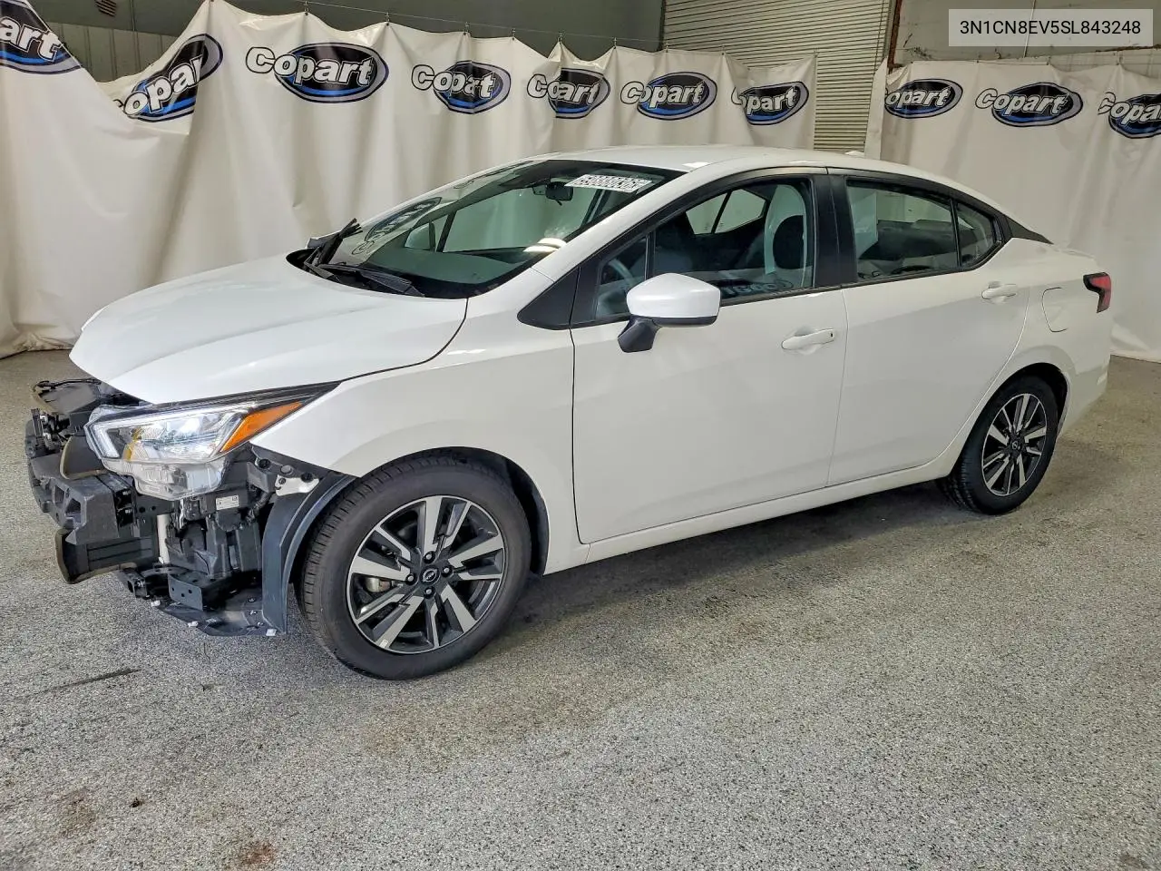 2025 Nissan Versa Sv VIN: 3N1CN8EV5SL843248 Lot: 59888036