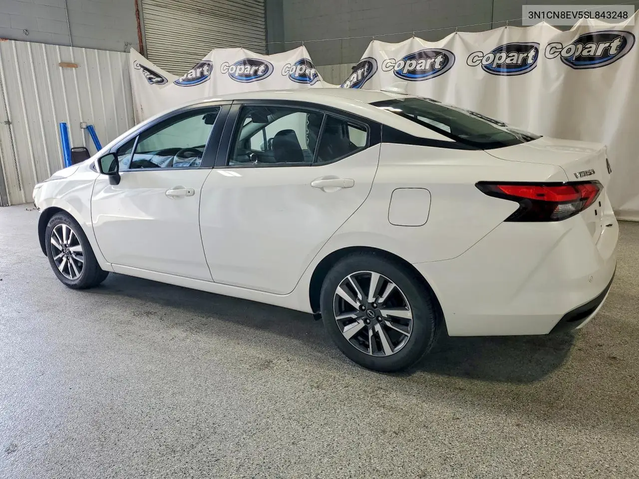 2025 Nissan Versa Sv VIN: 3N1CN8EV5SL843248 Lot: 59888036