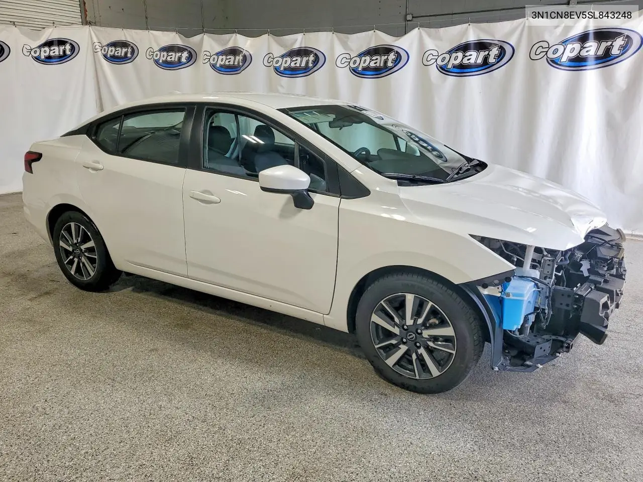 2025 Nissan Versa Sv VIN: 3N1CN8EV5SL843248 Lot: 59888036