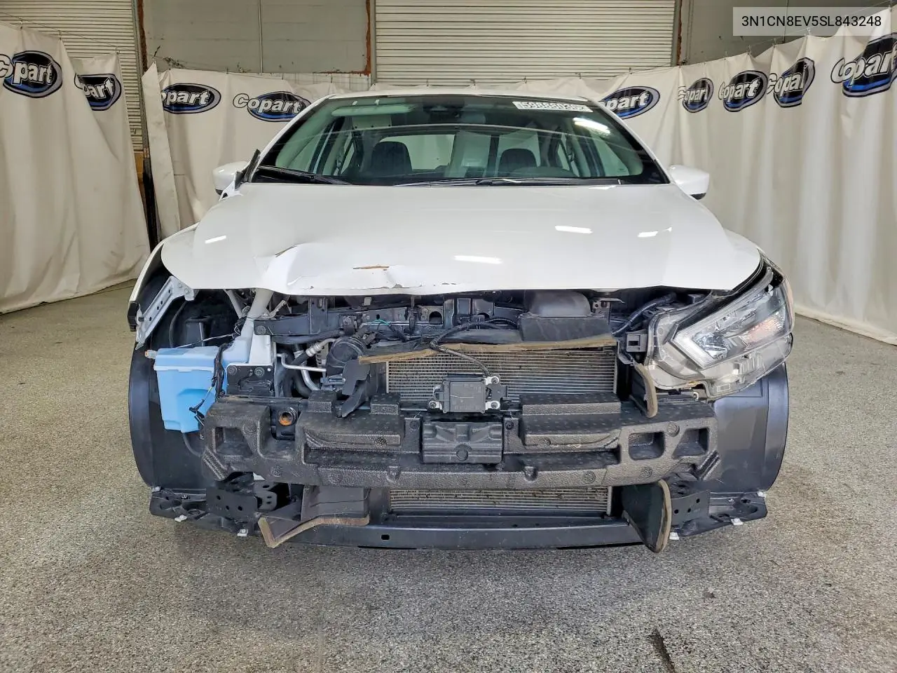 2025 Nissan Versa Sv VIN: 3N1CN8EV5SL843248 Lot: 59888036