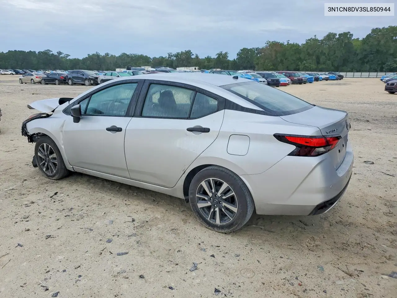 2025 Nissan Versa S VIN: 3N1CN8DV3SL850944 Lot: 60587936