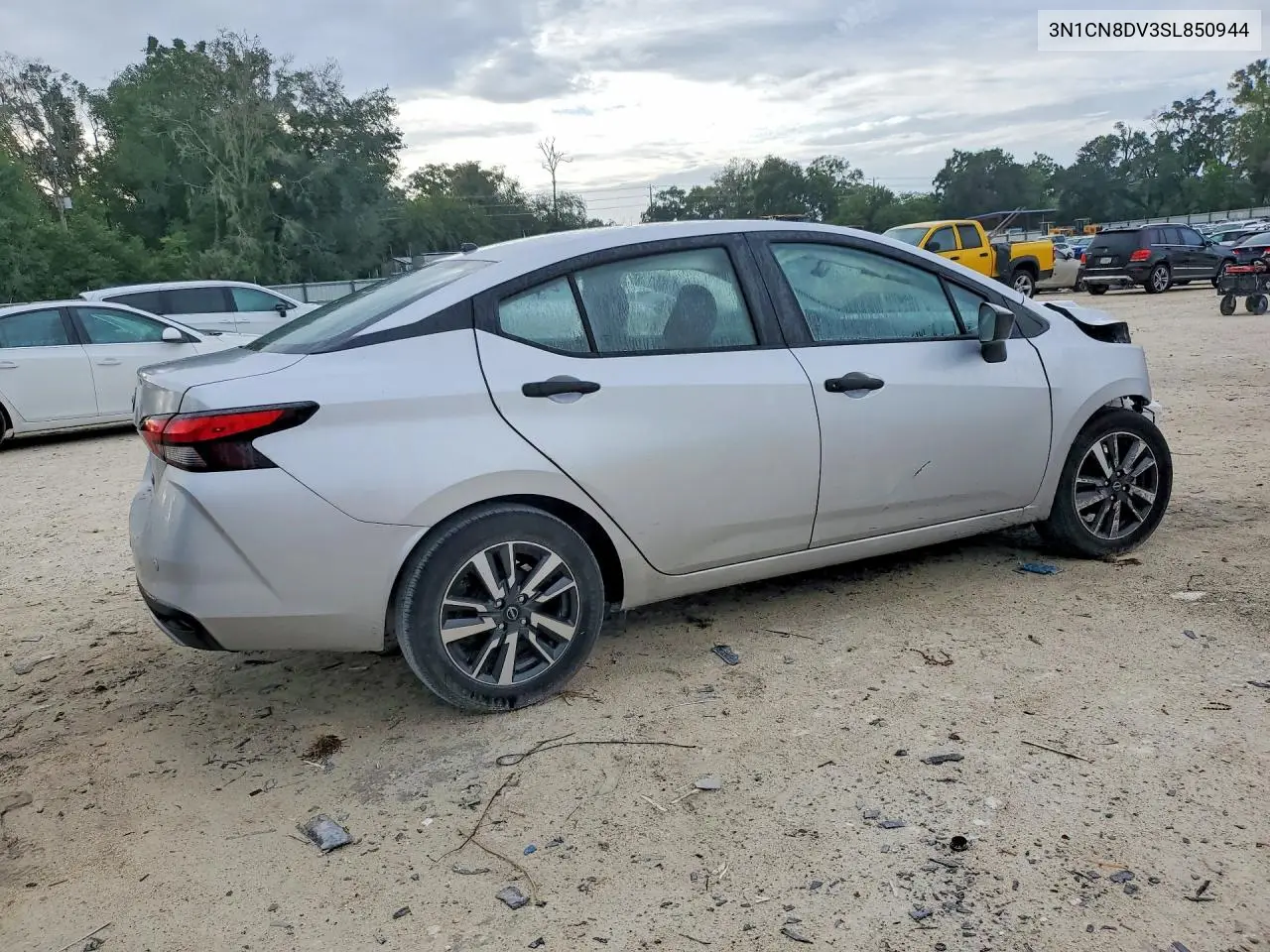 2025 Nissan Versa S VIN: 3N1CN8DV3SL850944 Lot: 60587936