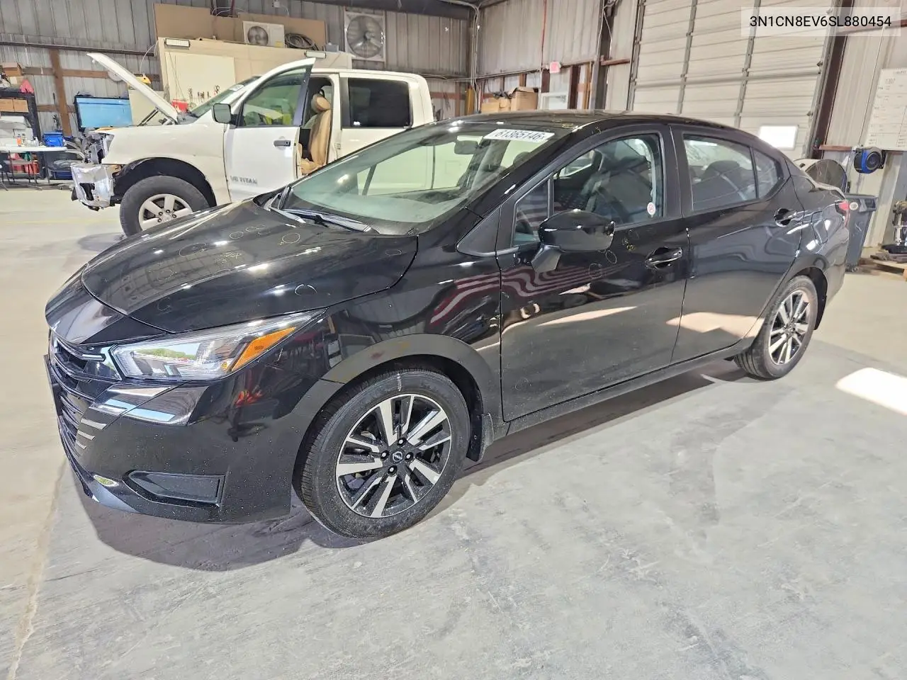 2025 Nissan Versa Sv VIN: 3N1CN8EV6SL880454 Lot: 61365146