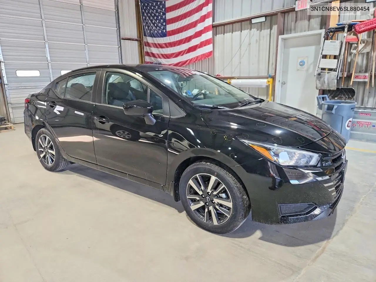 2025 Nissan Versa Sv VIN: 3N1CN8EV6SL880454 Lot: 61365146