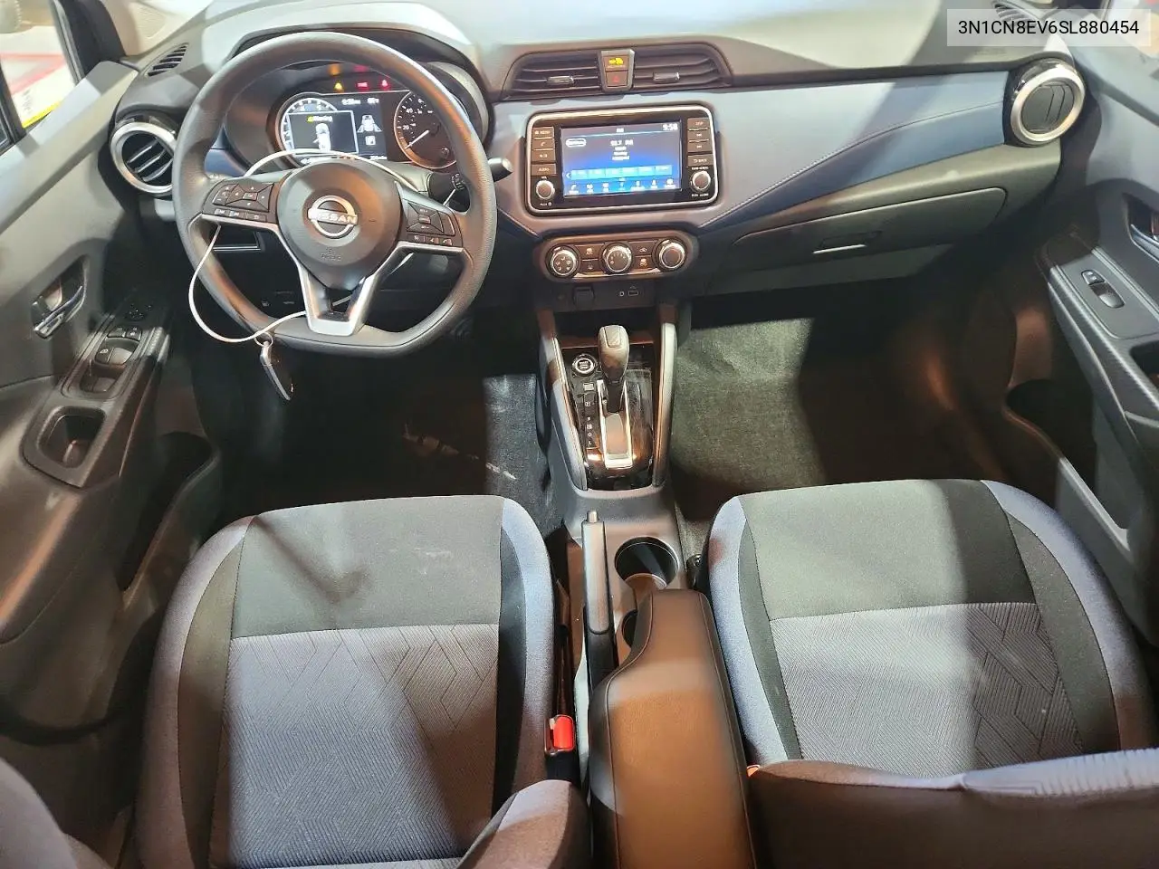 2025 Nissan Versa Sv VIN: 3N1CN8EV6SL880454 Lot: 61365146