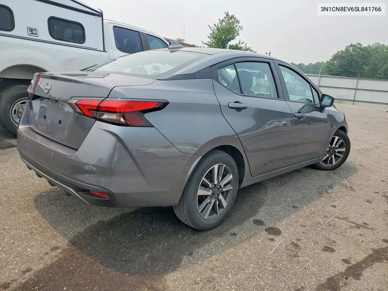 2025 Nissan Versa Sv VIN: 3N1CN8EV6SL841766 Lot: 61408246