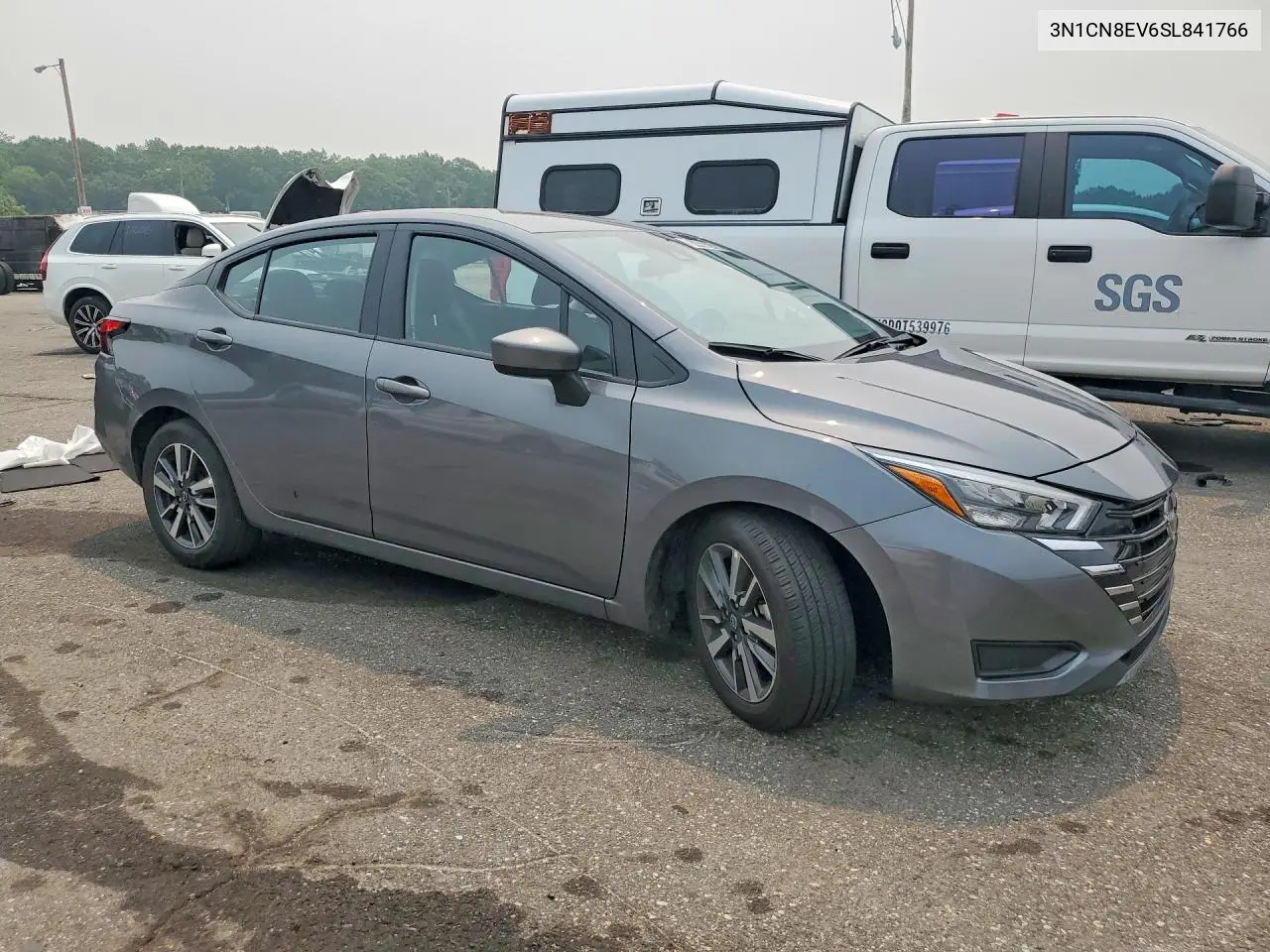 2025 Nissan Versa Sv VIN: 3N1CN8EV6SL841766 Lot: 61408246