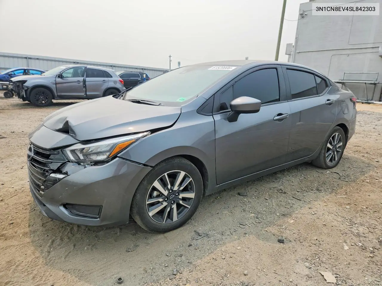 2025 Nissan Versa Sv VIN: 3N1CN8EV4SL842303 Lot: 61520006