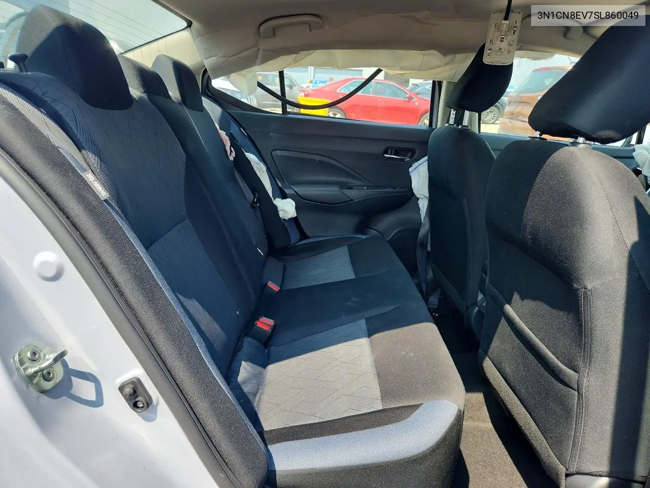 2025 Nissan Versa Sv VIN: 3N1CN8EV7SL860049 Lot: 61685806