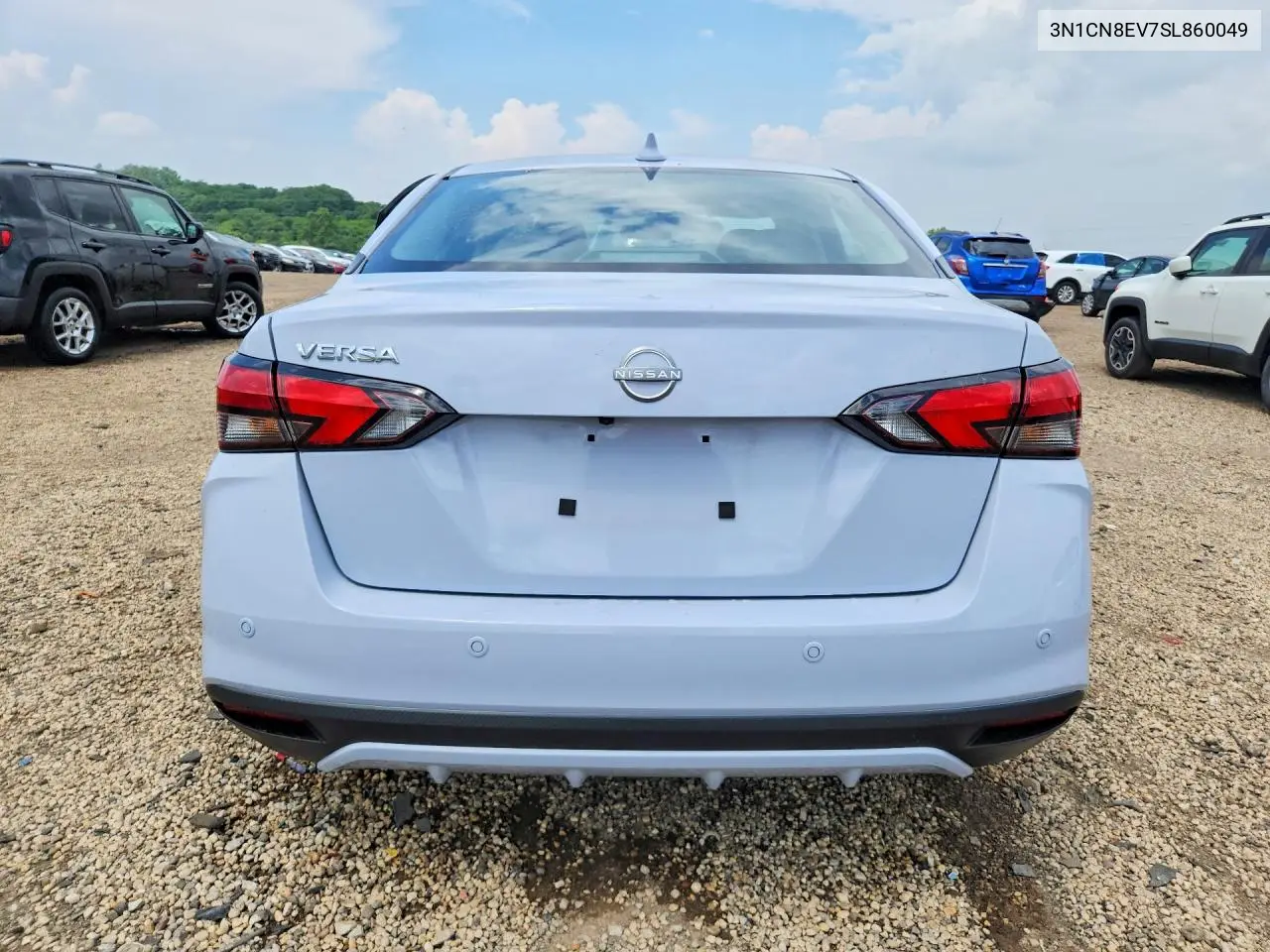 2025 Nissan Versa Sv VIN: 3N1CN8EV7SL860049 Lot: 61685806