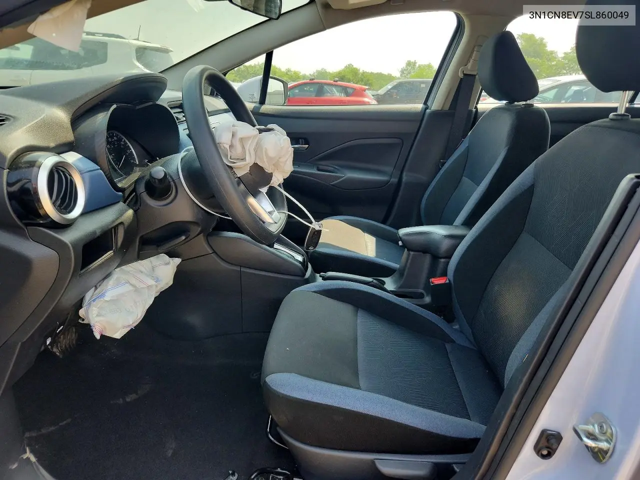 2025 Nissan Versa Sv VIN: 3N1CN8EV7SL860049 Lot: 61685806