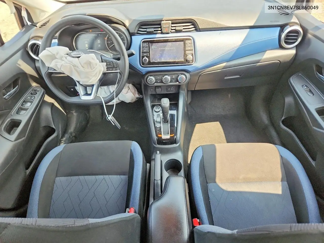 2025 Nissan Versa Sv VIN: 3N1CN8EV7SL860049 Lot: 61685806