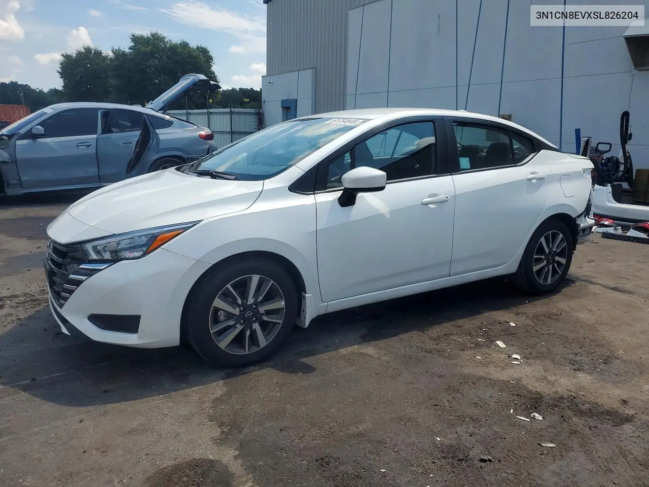 2025 Nissan Versa Sv VIN: 3N1CN8EVXSL826204 Lot: 61754846