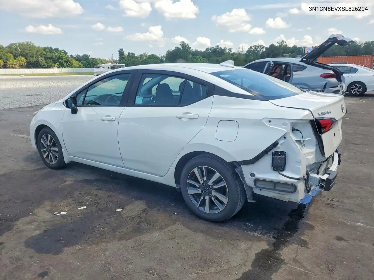 2025 Nissan Versa Sv VIN: 3N1CN8EVXSL826204 Lot: 61754846