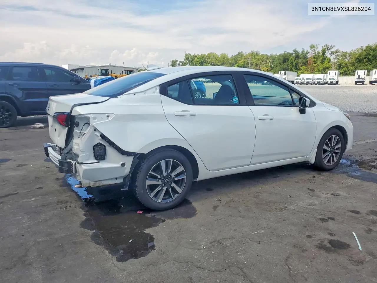 2025 Nissan Versa Sv VIN: 3N1CN8EVXSL826204 Lot: 61754846