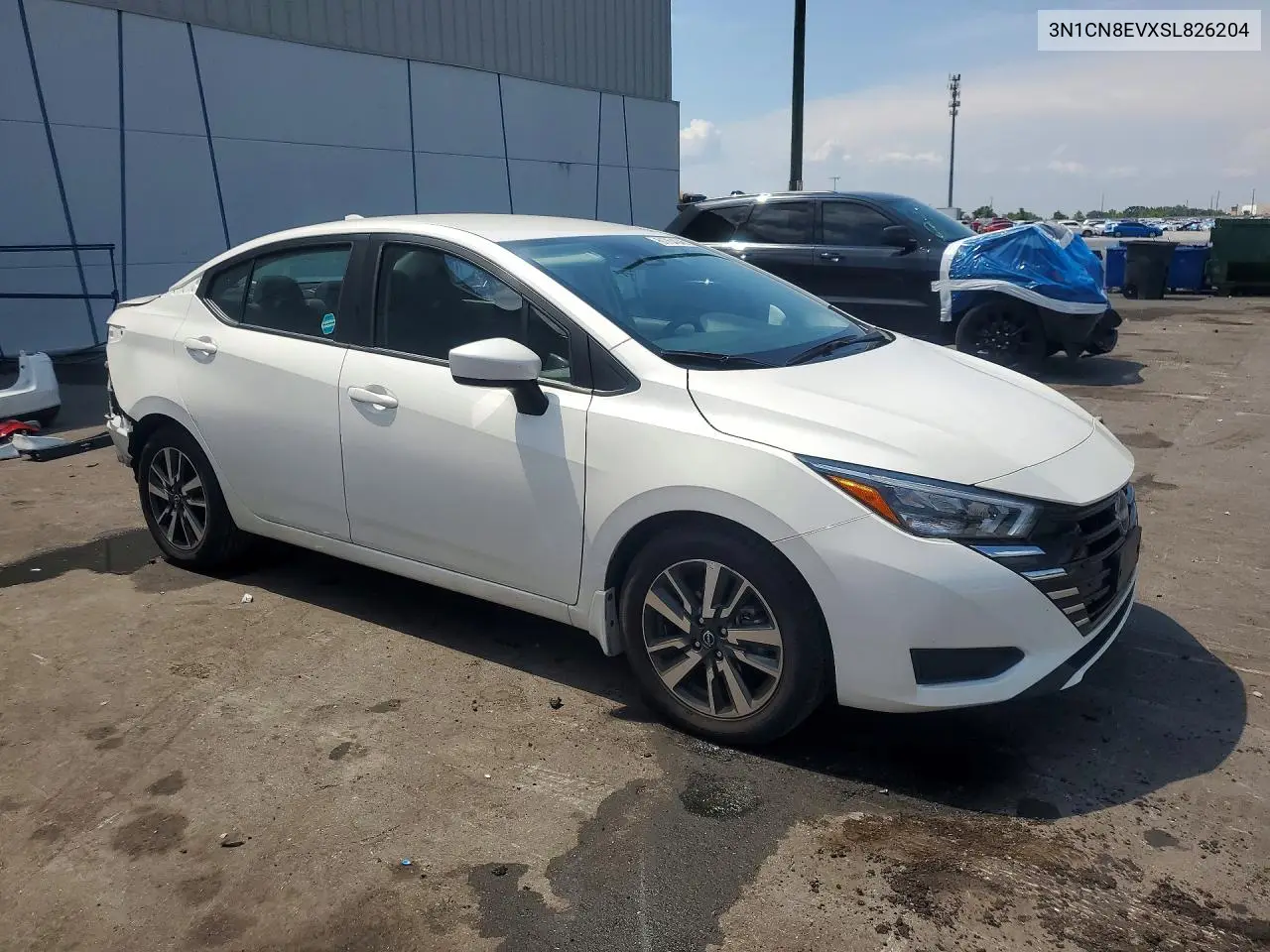2025 Nissan Versa Sv VIN: 3N1CN8EVXSL826204 Lot: 61754846