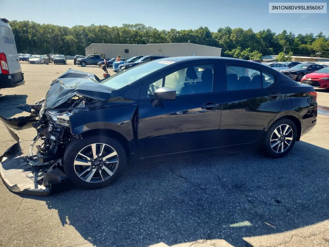 2025 Nissan Versa S VIN: 3N1CN8DV9SL856067 Lot: 61846876