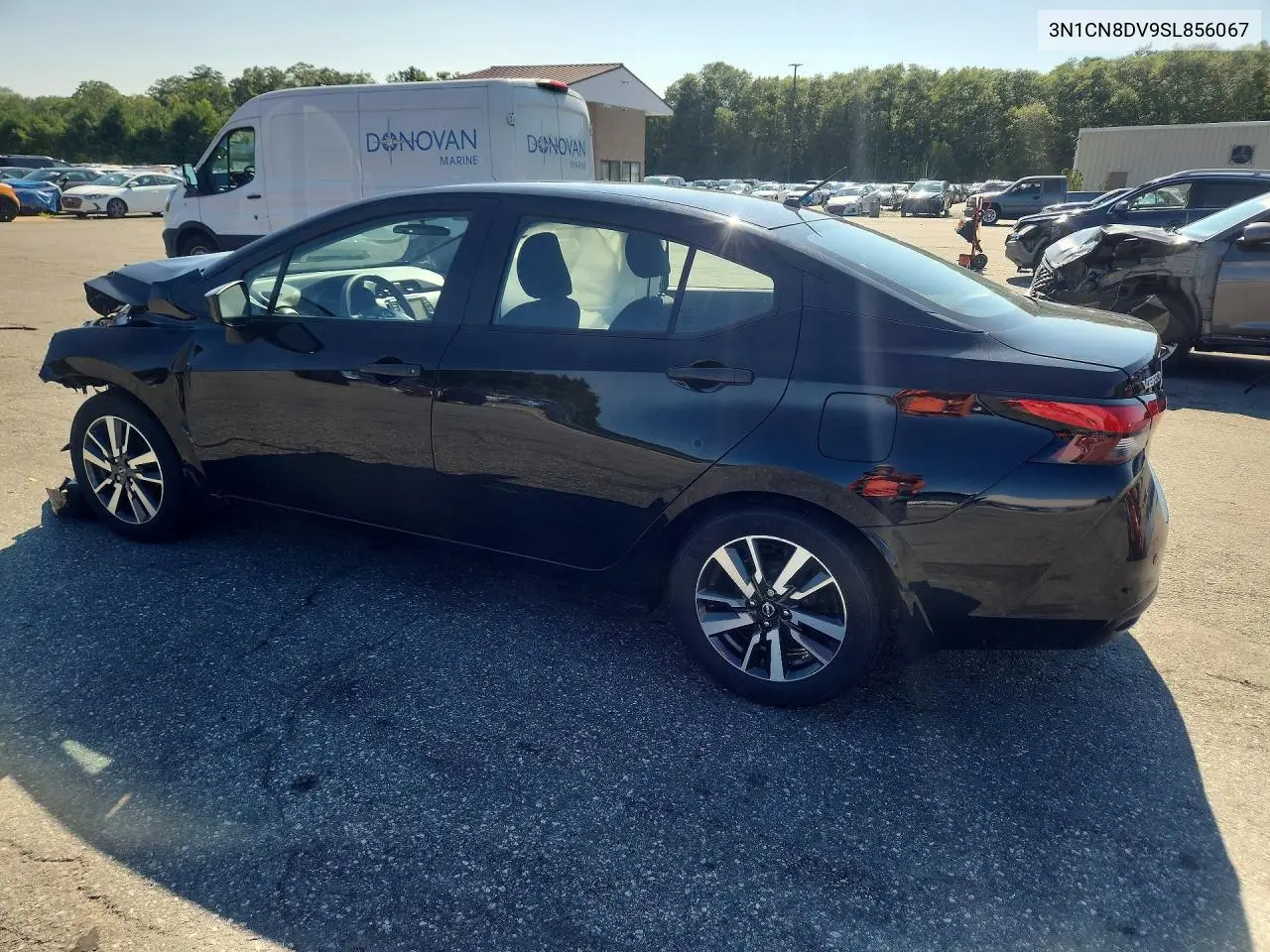 2025 Nissan Versa S VIN: 3N1CN8DV9SL856067 Lot: 61846876