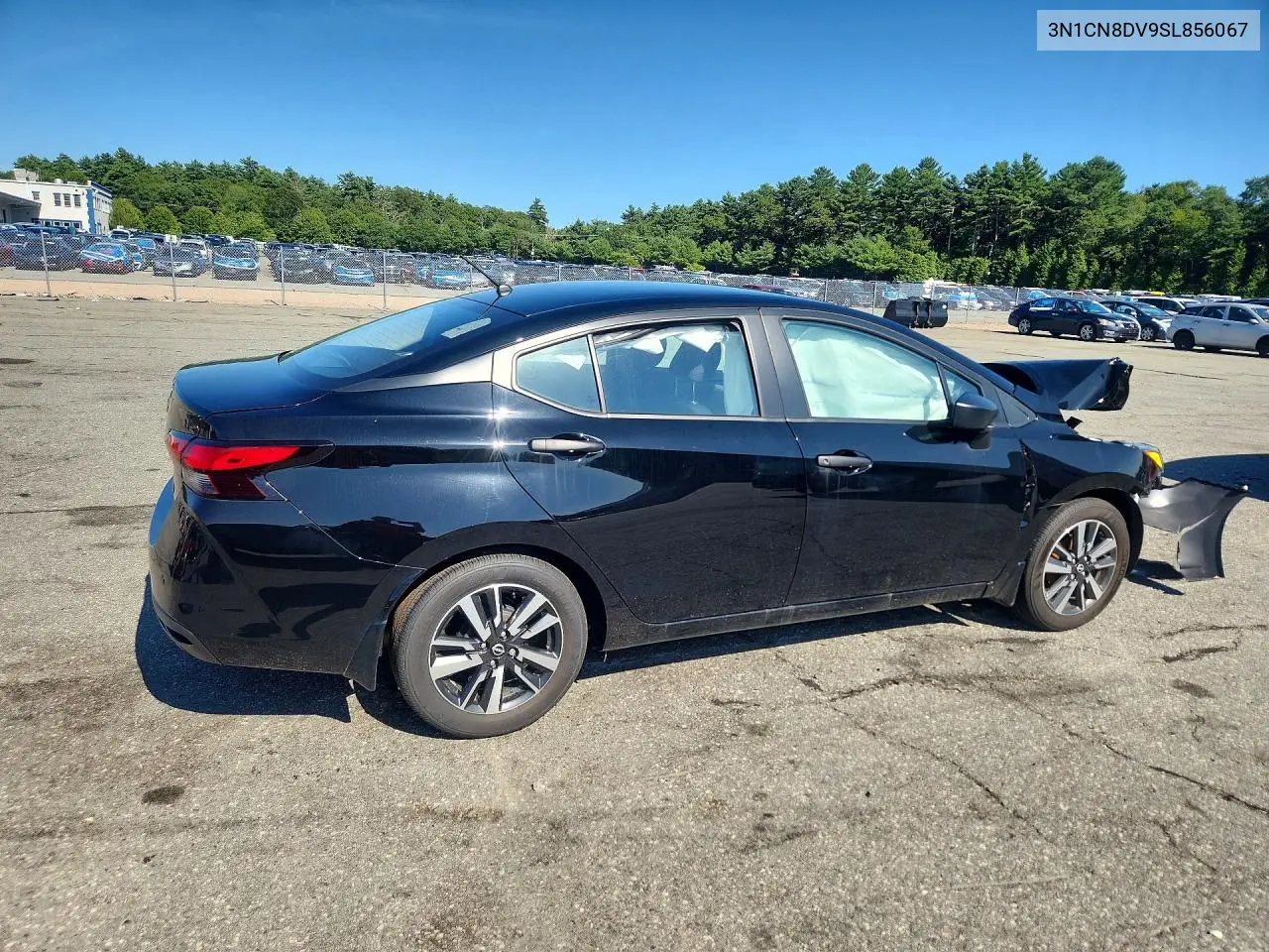 2025 Nissan Versa S VIN: 3N1CN8DV9SL856067 Lot: 61846876
