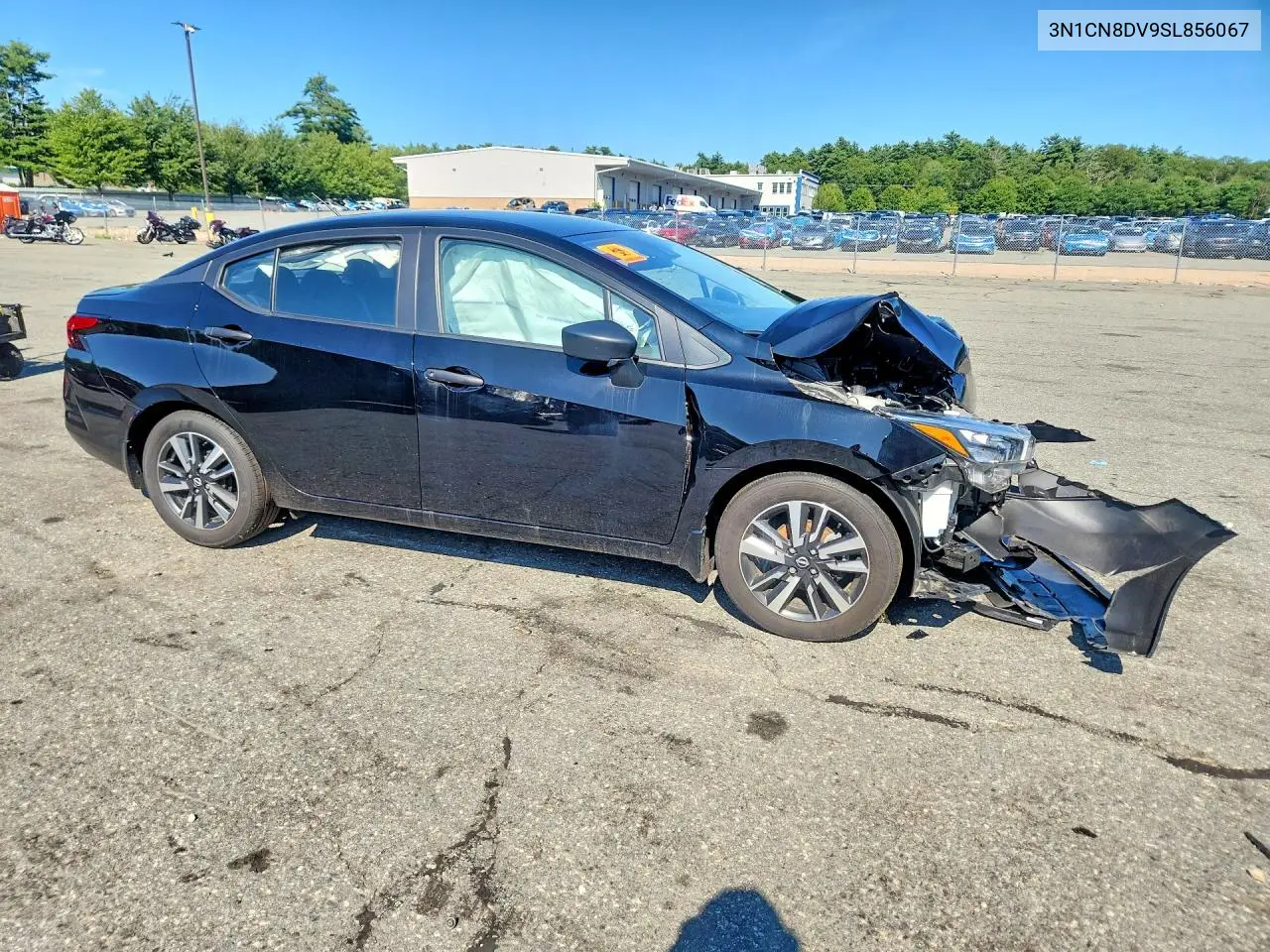 2025 Nissan Versa S VIN: 3N1CN8DV9SL856067 Lot: 61846876