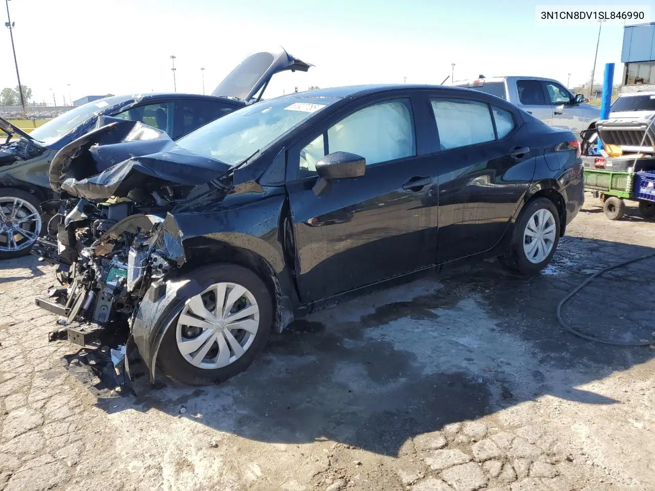 3N1CN8DV1SL846990 2025 Nissan Versa S
