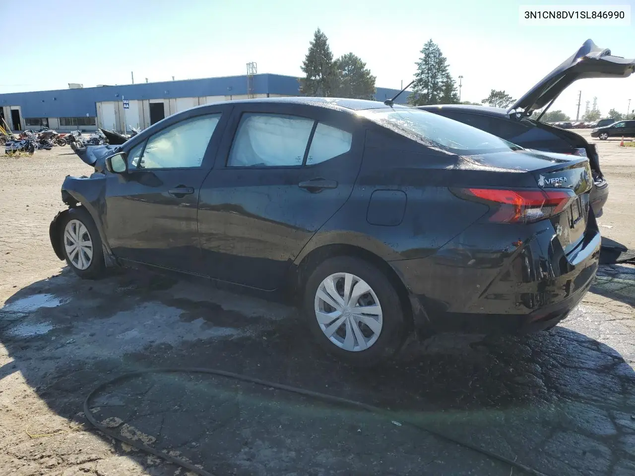 3N1CN8DV1SL846990 2025 Nissan Versa S