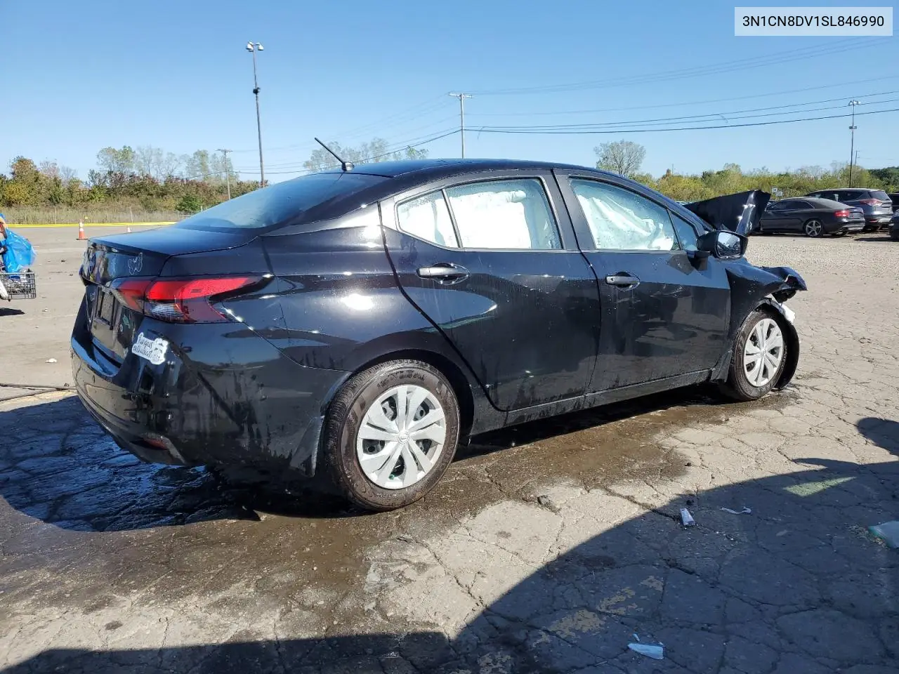 3N1CN8DV1SL846990 2025 Nissan Versa S