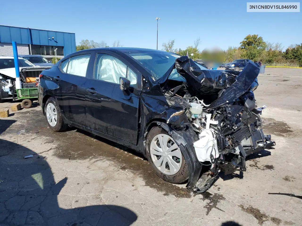 3N1CN8DV1SL846990 2025 Nissan Versa S