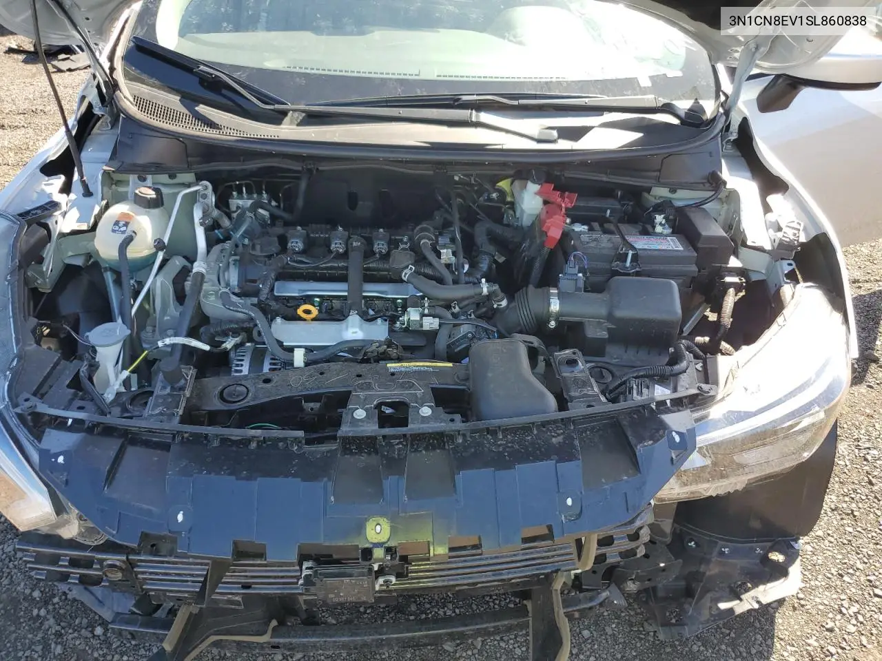 3N1CN8EV1SL860838 2025 Niss Versa