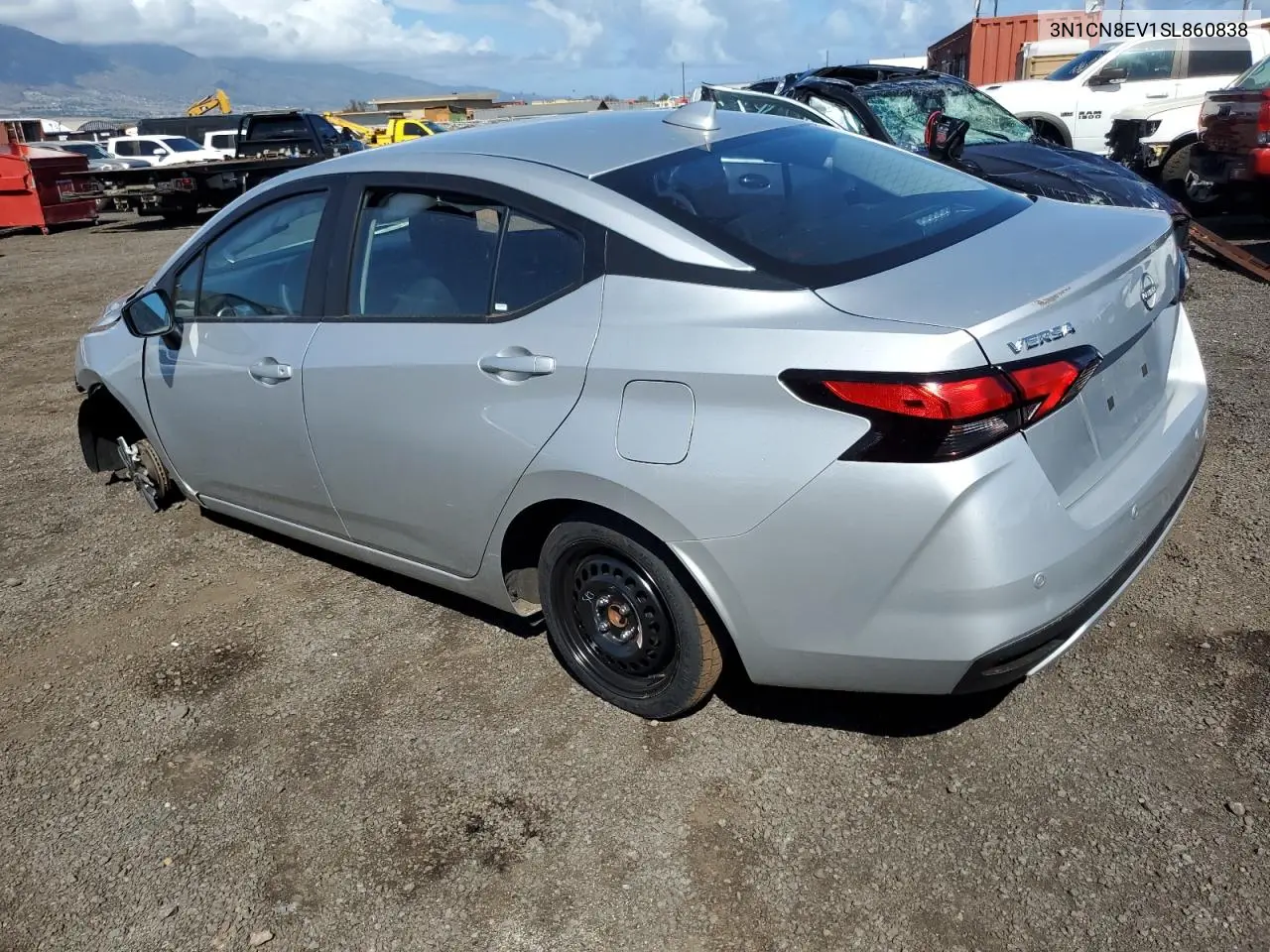 3N1CN8EV1SL860838 2025 Niss Versa