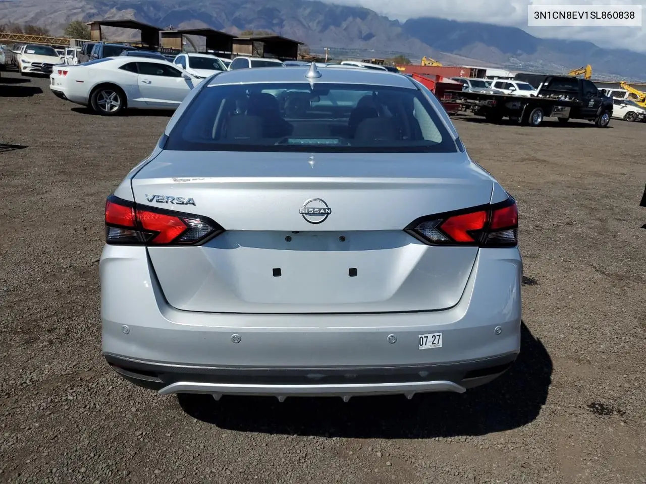 3N1CN8EV1SL860838 2025 Niss Versa